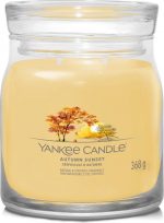 Yankee Candle - Autumn Sunset Signature Medium Jar - Image 3