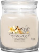 Yankee Candle - Vanilla Crème Brûlée Signature Medium Jar - Image 2