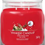 Yankee Candle Signature Christmas Eve Medium Jar
