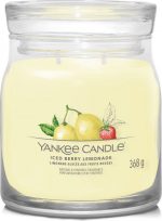Yankee Candle - Iced Berry Lemonade Signature Medium Jar - Image 3