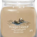 Yankee Candle - Amber & Sandalwood Signature Medium Jar