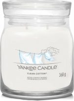 Yankee Candle - Clean Cotton Signature Medium Jar - Image 8