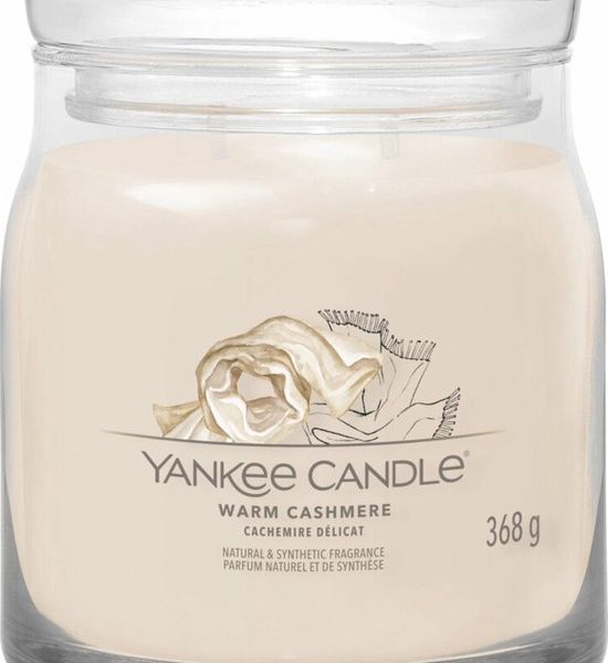 Yankee Candle - Warm Cashmere Signature Medium Jar