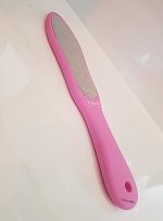 Voetvijl - eeltrasp - Siliconen Vijl - Roze- 1 Stuk - Image 2