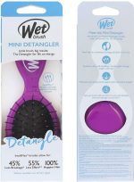 The Wet Brush Borstel Detangle Mini Detangler Purple - Image 4