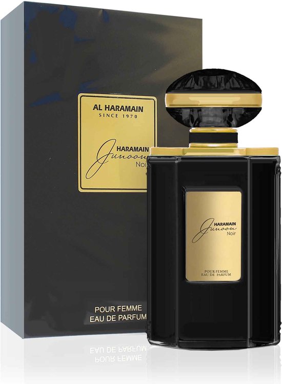 550x749-57 Al Haramain Junoon Noir eau de parfum spray 75 ml - Image 1