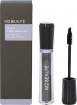 M2 Beauté Black Nano Mascara Nutrition y Amp Natural Growth 6ml - Image 2