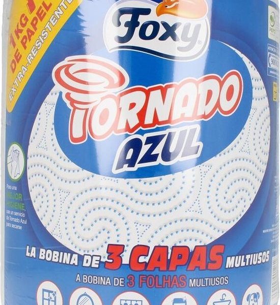 Keukenpapier Foxy Tornado 3 lagen
