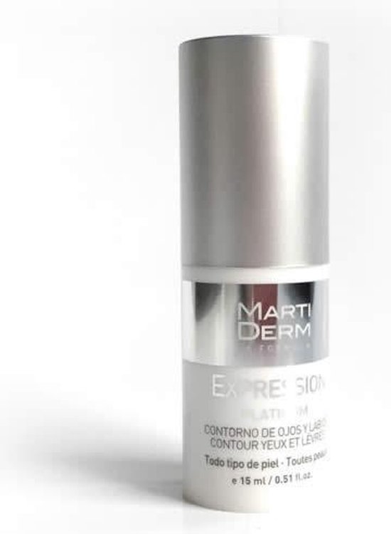 550x750-29 Behandeling voor Oog- en Lipgebied Platinum Martiderm (15 ml) - Image 1
