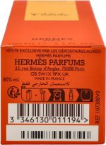 Hermes Paris Caleche Eau De Toilette 100ml Vaporizador - Image 3