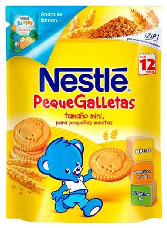 550x750-69 Nestle Nestlé Junior Biscuits 180g - Image 1