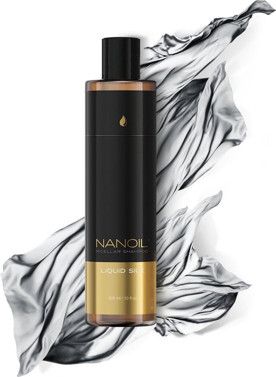 550x751-51 Nanoil Liquid Silk Micellar Shampoo - Image 1