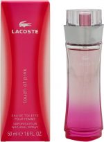Lacoste Touch Of Pink Eau De Toilette Spray 50 ml for Women - Image 3