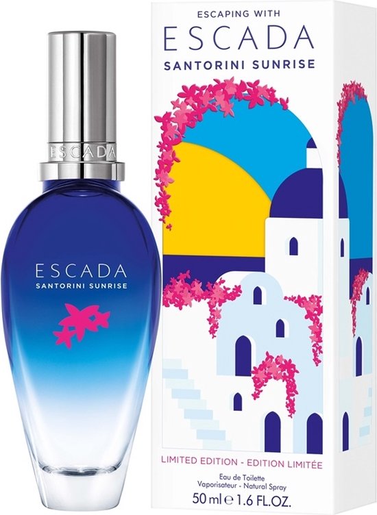 550x752-11 Damesparfum Escada EDT Beperkte editie Santorini Sunrise 50 ml - Image 1
