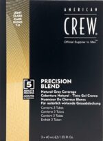 American Crew Precision Blend Lote Cream Number 7/8 Gel Set, Light - Pack of 3 - Image 7