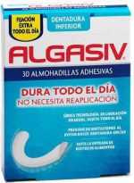 Zelfklevende Pads voor kunstgebitten Algasiv (30 uds) - Image 4