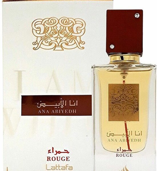 Ana Abiyedh Rouge - Eau De Parfum 60ml - by Lattafa
