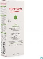 Topicrem - Ac Mattifying Care (Oily And Sensitive Skin) - Image 3