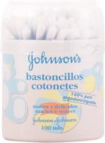Wattenstaafjes Baby Johnson's Baby Bastoncillos (100 uds) - Image 2