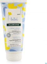 Bebe Cleansing Cream With Cold Cream By Klorane 500 Ml - Image 4