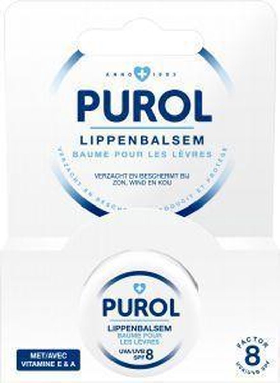 550x753-6 Purol Lipbalsem Potje Blister 5 ml - Image 1