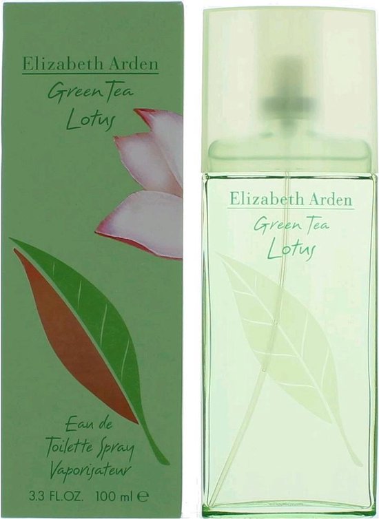 550x754-22 Elizabeth Arden Green Tea Lotus - 100ml - Eau de toilette - Image 1