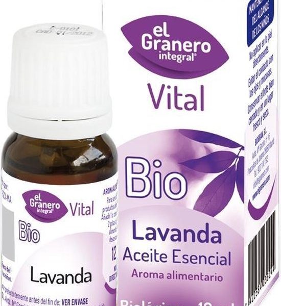 Granero Aceite Esencial De Lavanda Bio 12ml