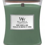WoodWick - Mint Leaves & Oak Medium Candle