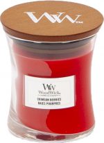 Woodwick Crimson Berries Mini Candle - Geurkaars - Image 3