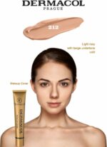 Dermacol - Make-up Cover - 30 ml - Waterproof - Tint 212 - Image 4