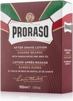 Proraso Aftershave Lotion Rood Nourish Sandalwood 100 ml. - Image 3