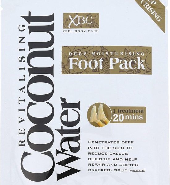 Vochtinbrengende Voetcrème Xpel Coconut Water