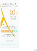 A-DERMA Protect AC Mattifying Fluid Very High Protection SPF50+ 40ml - Image 3