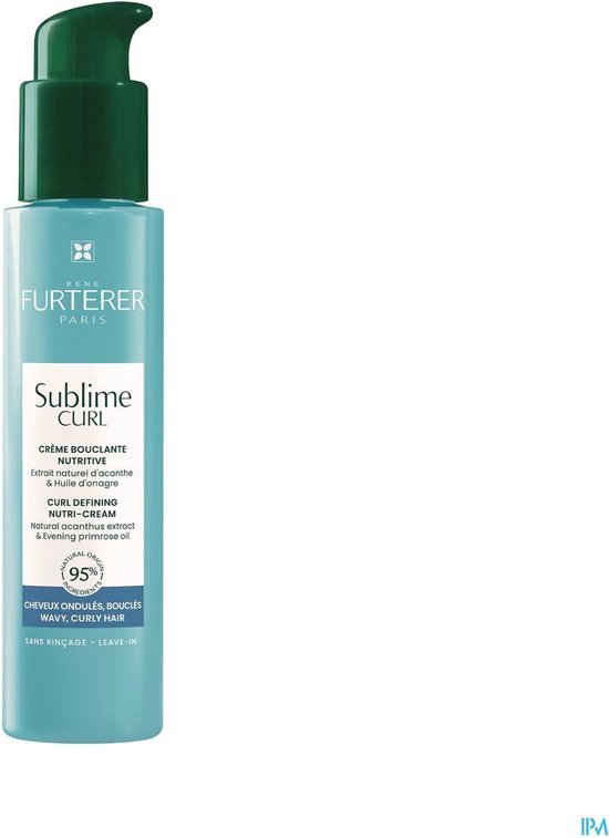 550x757-20 Sublime Curl Nutriactivating Curl Care 100 Ml By Rene Furterer 100 Ml - Image 1