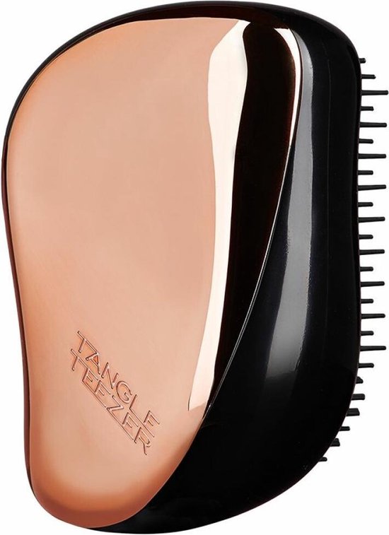 550x757-47 Tangle Teezer - Compact - Rose Gold Black - Image 1