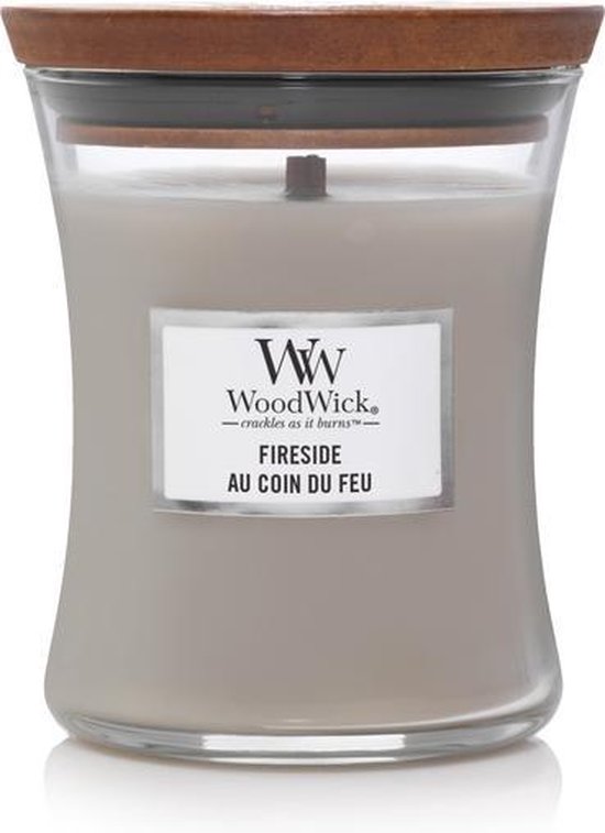550x757-58 WoodWick Hourglass Medium Geurkaars - Fireside - Image 1