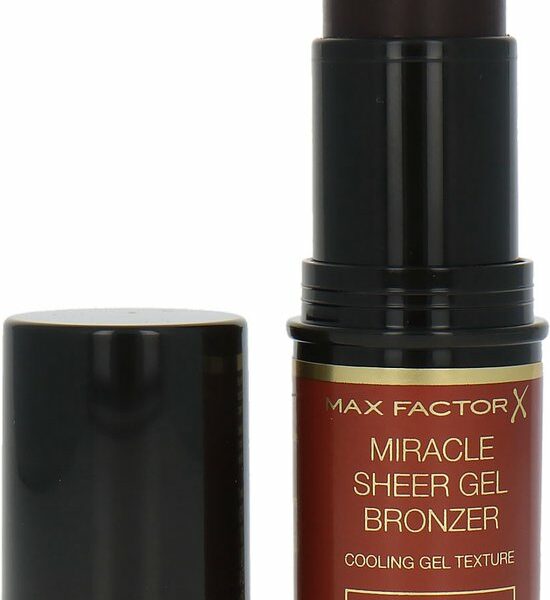 Max Factor Miracle Sheer Gel Bronzer - 006 Deep Bronze