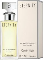 Calvin Klein Eternity Eau De Parfum Spray 50 Ml For Women - Image 2