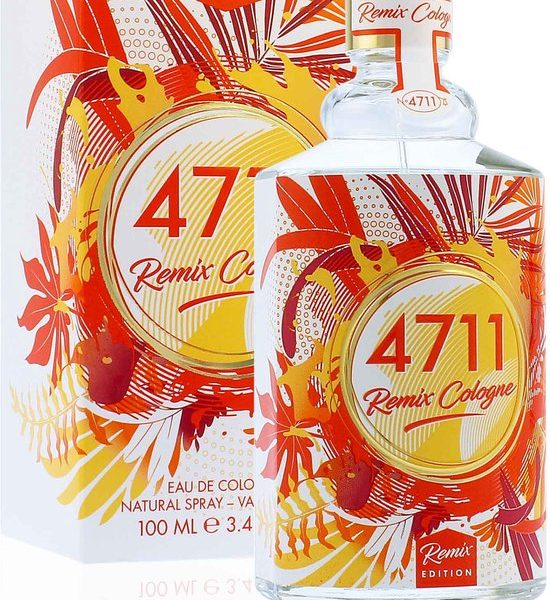 Uniseks Parfum 4711 Remix Cologne Grapefruit EDC (100 ml)
