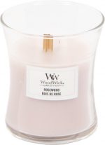 WoodWick Geurkaars Mini Rosewood 85 gr - Image 2