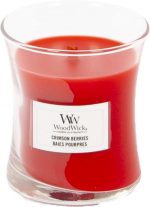 Woodwick Crimson Berries Mini Candle - Geurkaars - Image 2