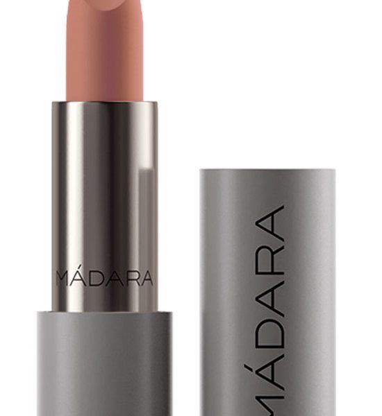 MÁDARA Velvet Wear Matte Cream Lipstick #34 Whisper - shea butter - vegan