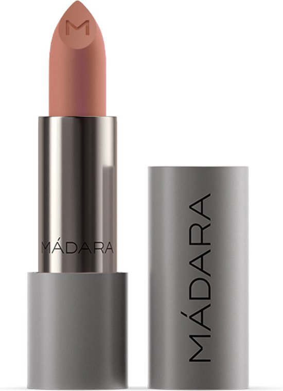 550x760-397 MÁDARA Velvet Wear Matte Cream Lipstick #34 Whisper - shea butter - vegan - Image 1