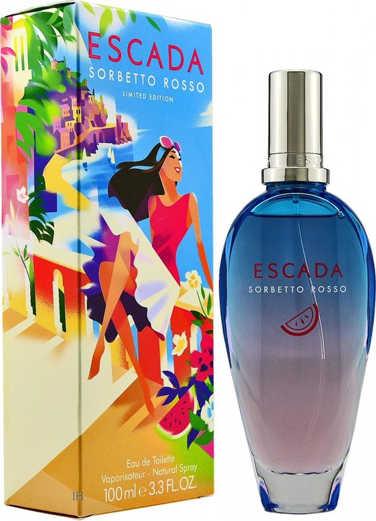 550x761-43 Escada Sorbetto Rosso - 100ml - Eau de toilette - Image 1