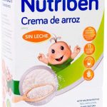 Nutriben Gluten Free Rice Cream 300g