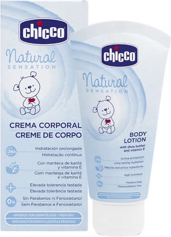 550x762-2499 Chicco Natural Sensation Body Lotion 150ml - Image 1