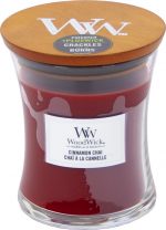 WoodWick Hourglass Medium Geurkaars - Cinnamon Chai - Image 4