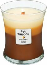 WoodWick Hourglass Medium Trilogy Geurkaars - Cafe Sweets - Image 2