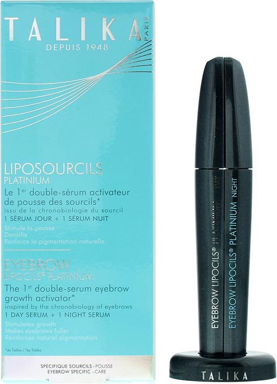 550x762-3349 Talika Lipocils Eyebrow Platinium 2 X 8,5 Ml - Image 1