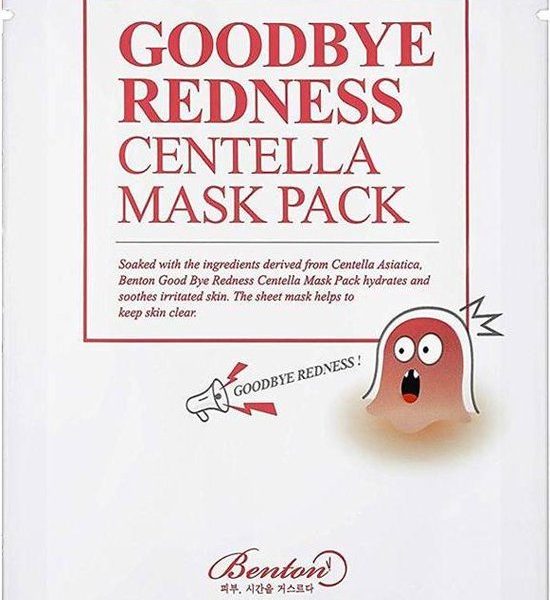 Gezichtsmasker Benton Goodbye Redness Centella (23 g)